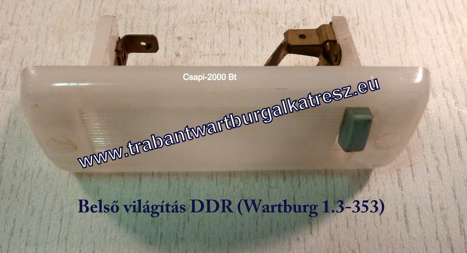 Belső világítás DDR  (Wb.1.3-353)